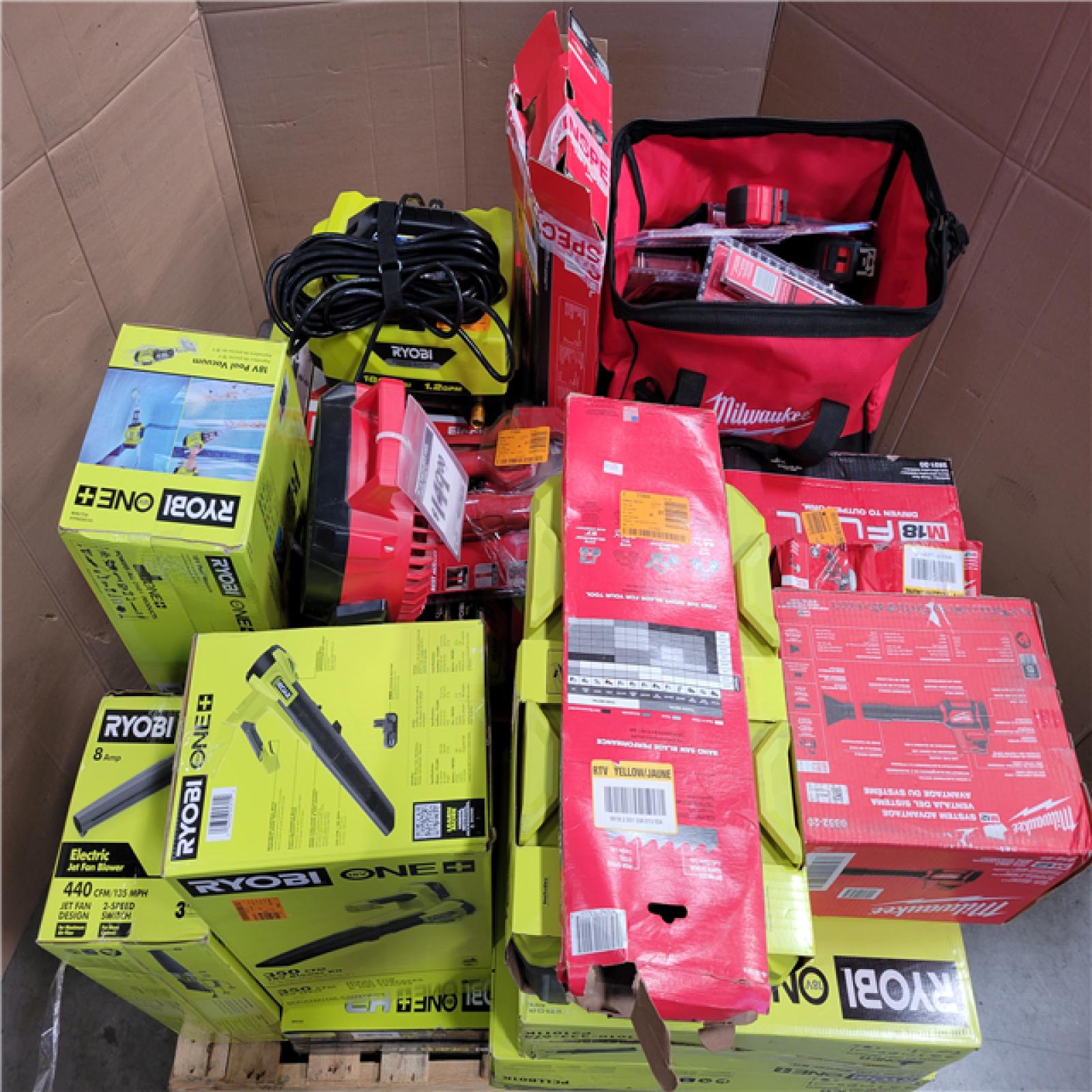 CALIFORNIA AS-IS TOOL PALLET