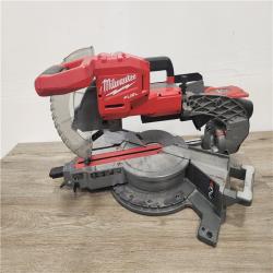 Phoenix Location Good Condition Milwaukee M18 FUEL 18V 10 in. Lithium-Ion Brushless Cordless Dual Bevel Sliding Compound Miter Saw Kit with One 8.0 Ah Battery