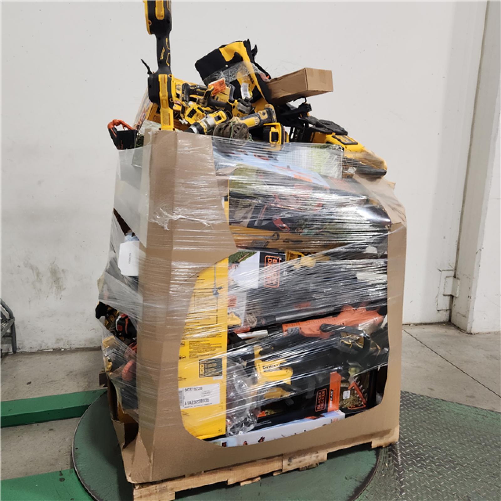 Dallas Location - As-Is DEWALT Tool Pallet