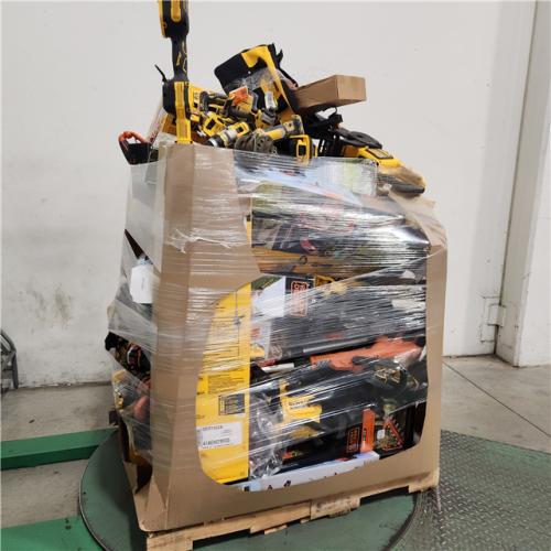 Dallas Location - As-Is DEWALT Tool Pallet