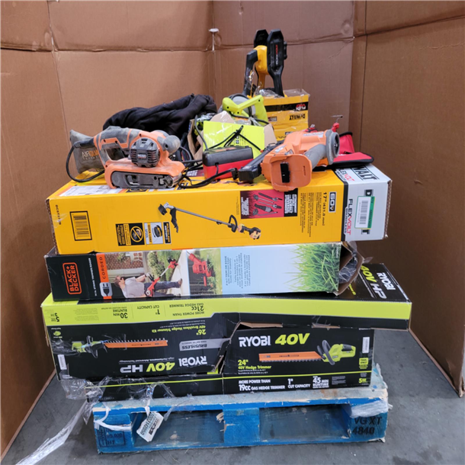 CALIFORNIA AS-IS TOOL PALLET