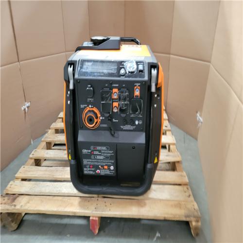 CALIFORNIA AS-IS GENERAC PORTABLE GENERATOR