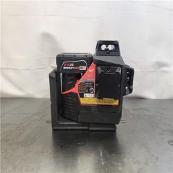 AS-IS- Milwaukee- M12 Green Beam Laser 360° 3-Plane Kit