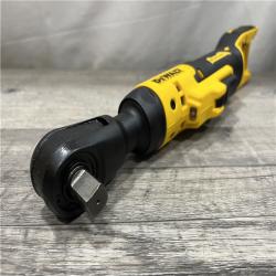 AS-IS DEWALT ATOMIC 20V MAX Cordless 1/2 in. Ratchet (Tool Only)