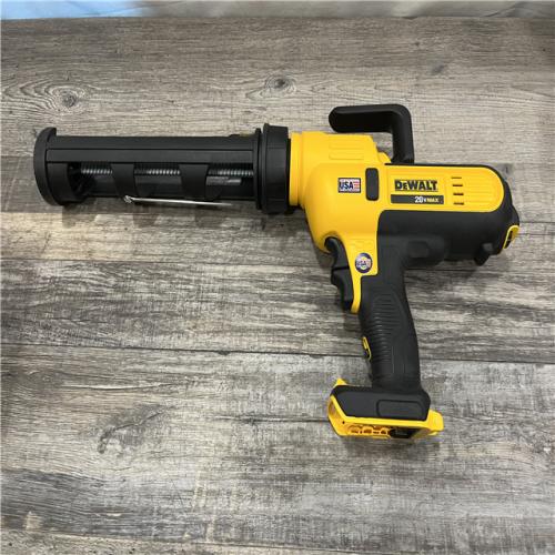 AS-IS DEWALT 20-Volt MAX Cordless 10 oz / 300 ml Adhesive Gun (Tool-Only)