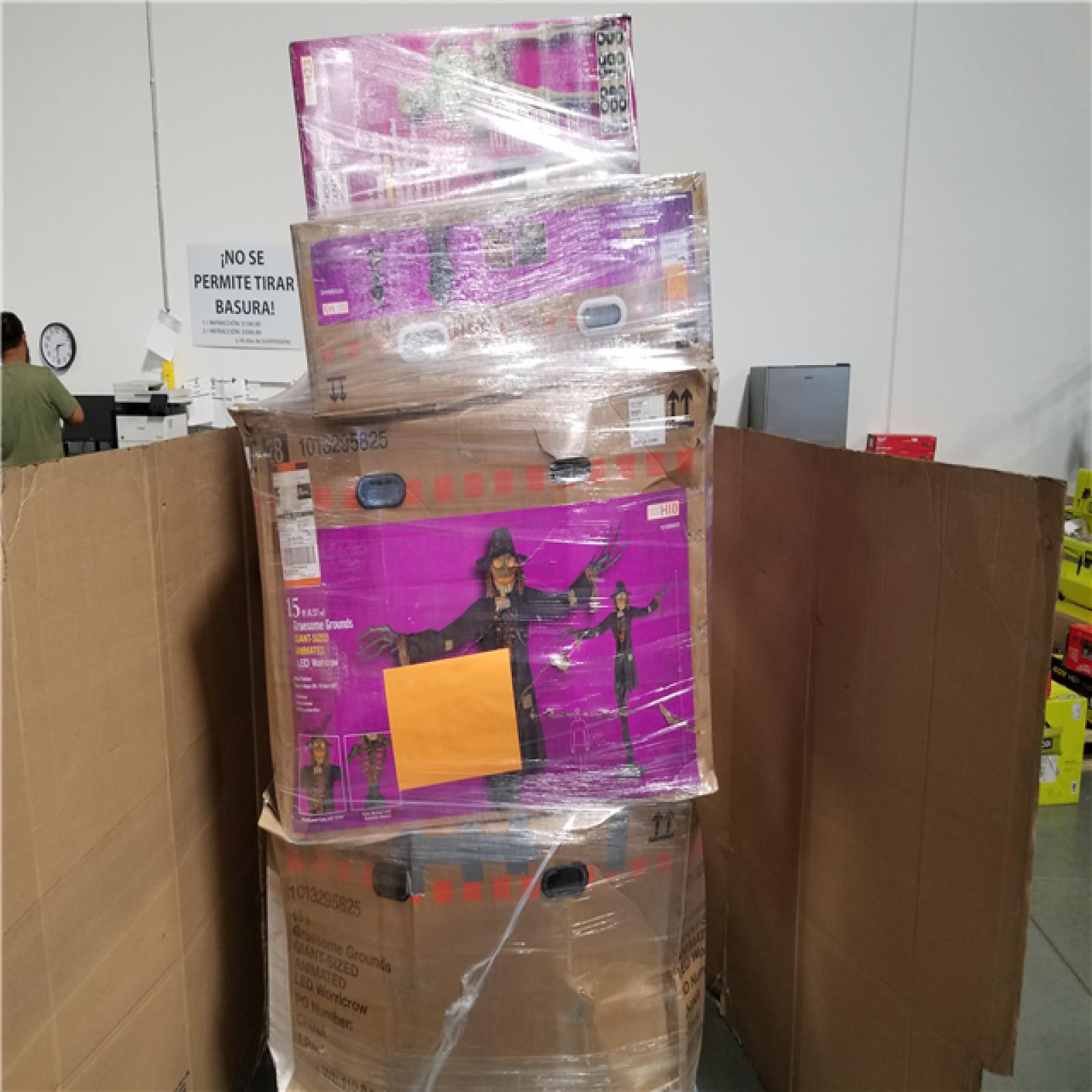 California AS-IS Holiday Pallet