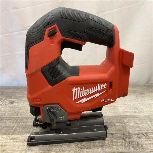 AS-IS Milwaukee  FUEL 18V Lithium-Ion Brushless Cordless Jig Saw (Tool-Only)