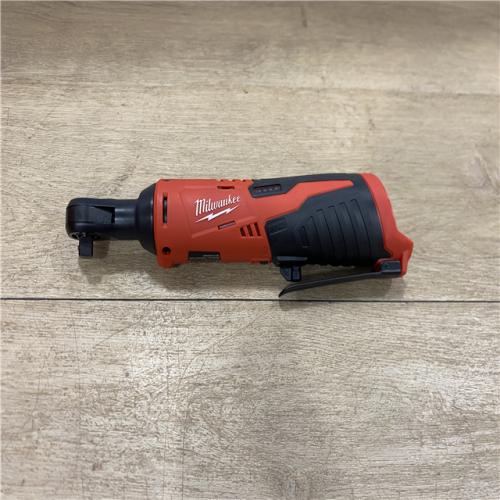 AS-IS Milwaukee 12V Lithium-Ion Cordless 3/8 in. Ratchet (Tool-Only)