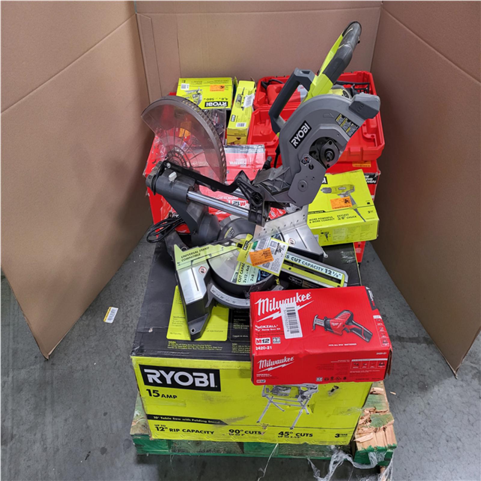 DONT LIST PHOENIX AS-IS TOOL PALLET