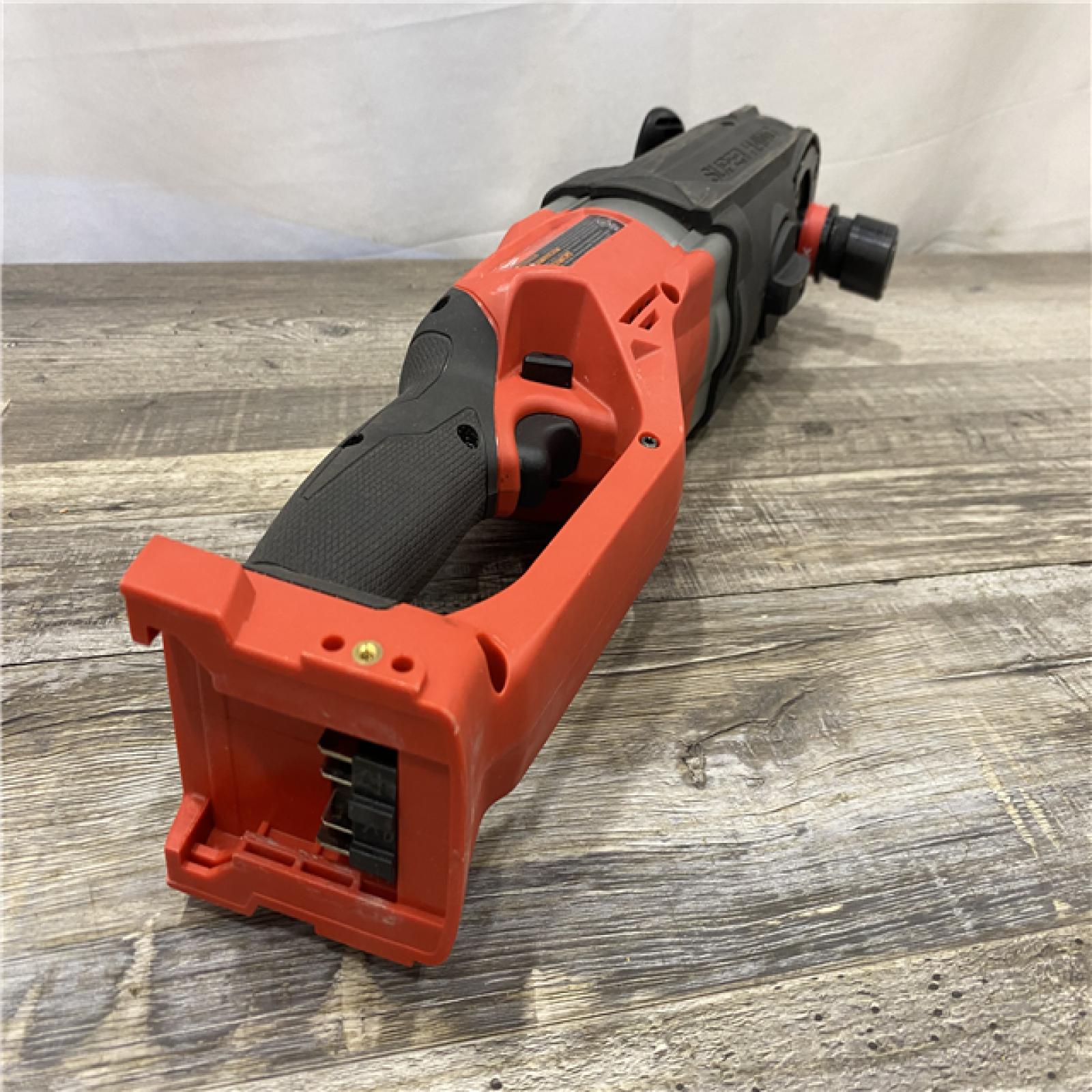 AS-IS Milwaukee FUEL 18V Lithium-Ion Brushless Cordless GEN 2 SUPER HAWG 7/16 in. Right Angle Drill (Tool-Only)
