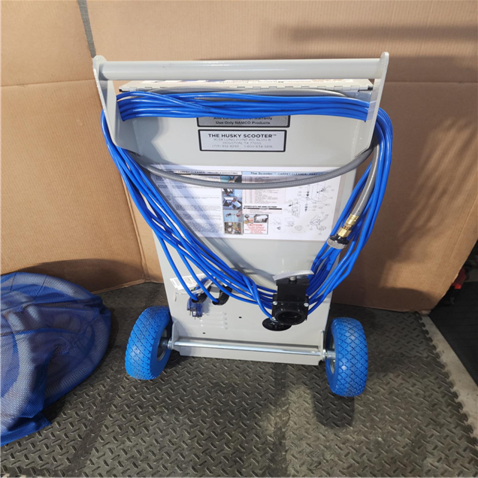 HOUSTON LOCATION - AS-IS HUSKY SCOOTER