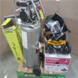 California AS-IS OUTDOOR POWER EQUIPMENT