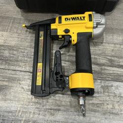 AS-IS DEWALT Pneumatic 18-Gauge 1/4 in. Crown Corded Stapler