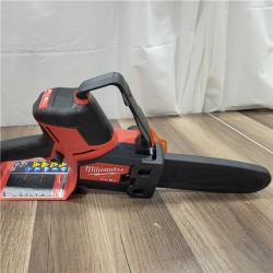 AS-IS Milwaukee M18 FUEL 8 in. 18V Lithium-Ion Brushless HATCHET Pruning Saw Kit with 6Ah High Output Battery and Charger