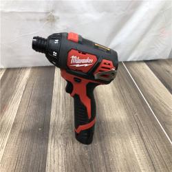 AS-IS Milwaukee M12 12V Lithium-Ion Cordless Combo Kit