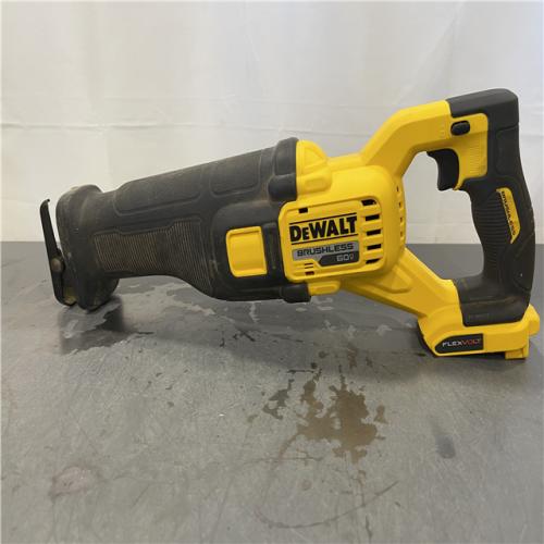 AS-IS - DeWalt FLEXVOLT 60V MAX Cordless Brushless Reciprocating Saw