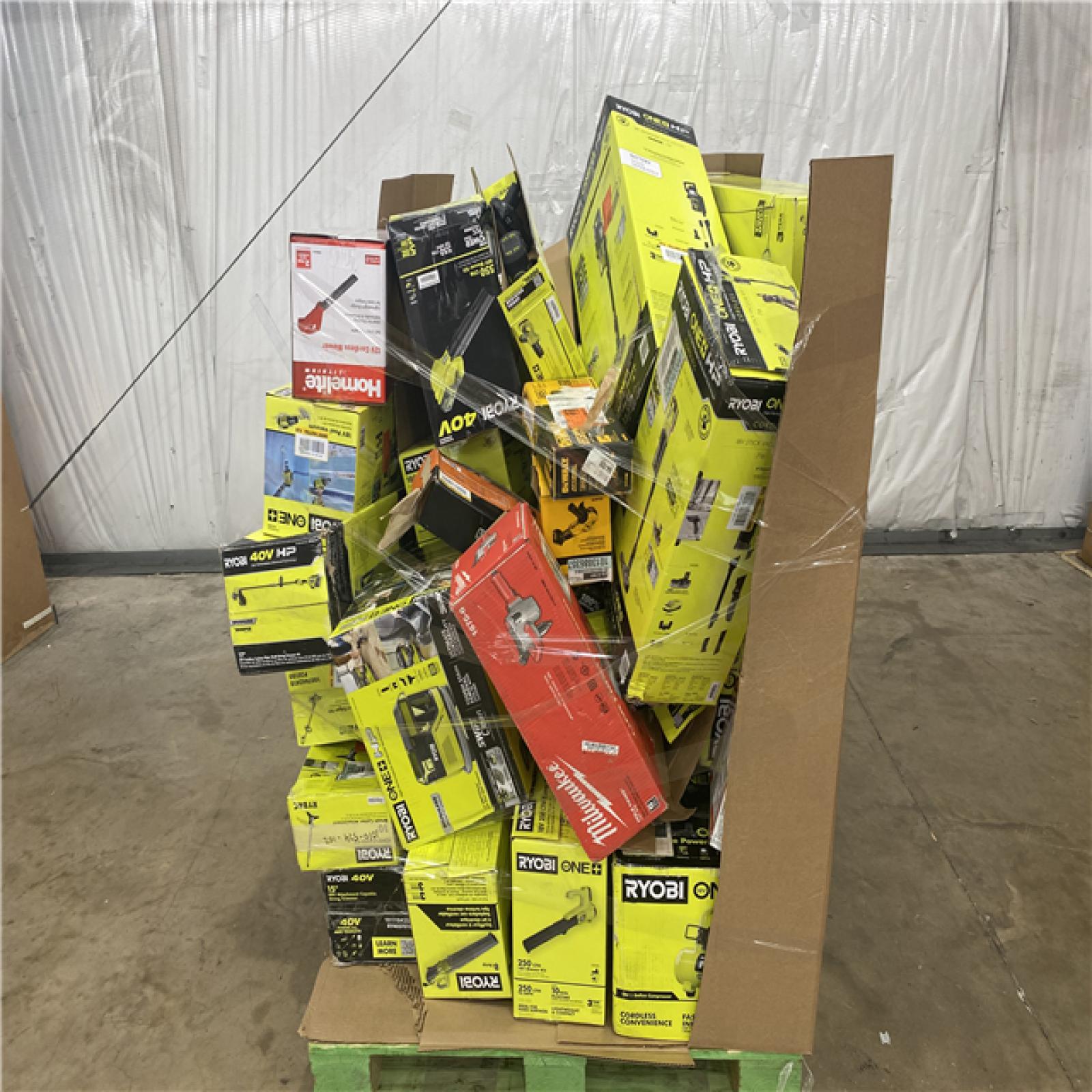 Houston Location - AS-IS Tool Pallet