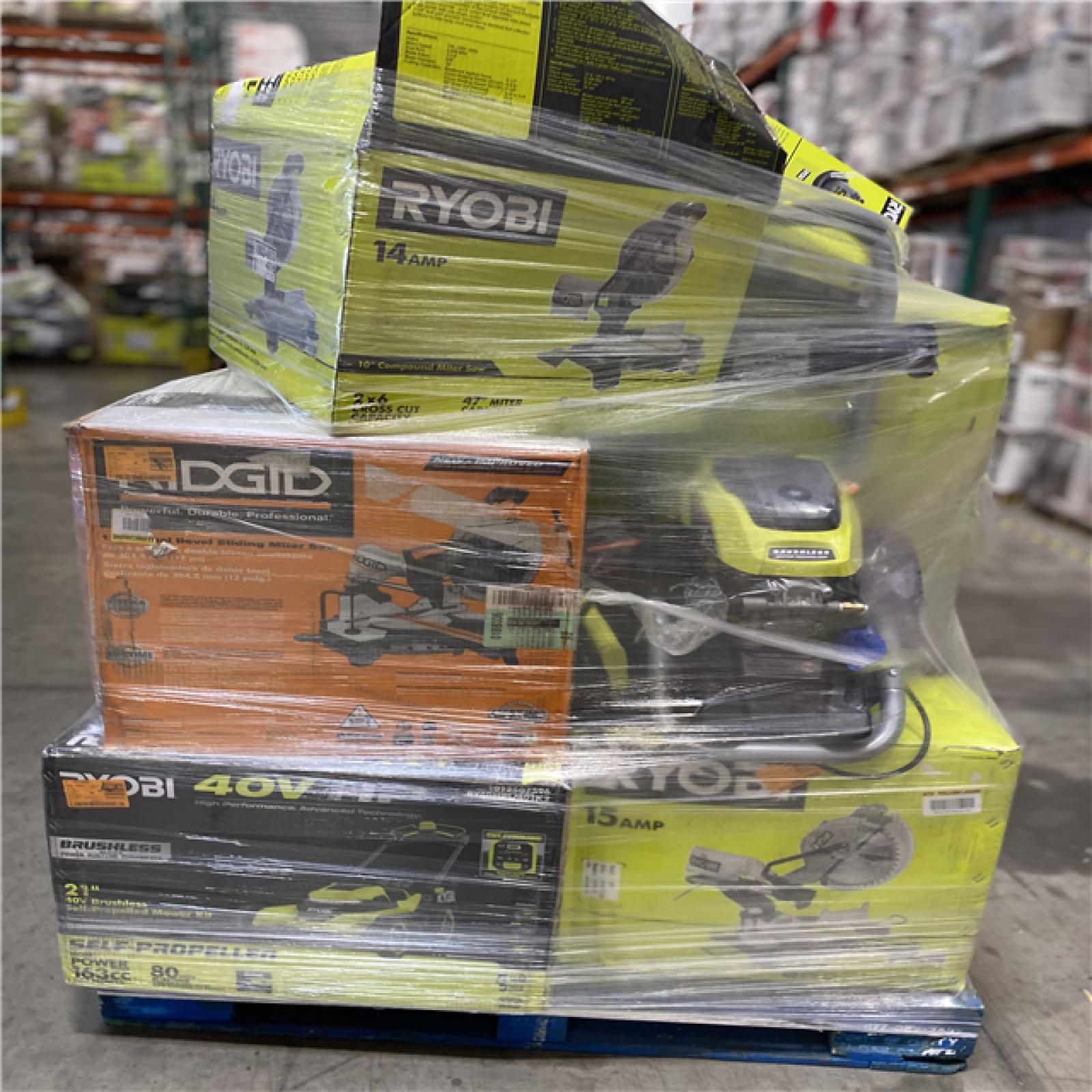 Dallas Location - As-Is Tool Pallet