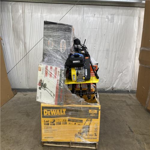 Houston Location AS IS - Outdoor Power Equipment