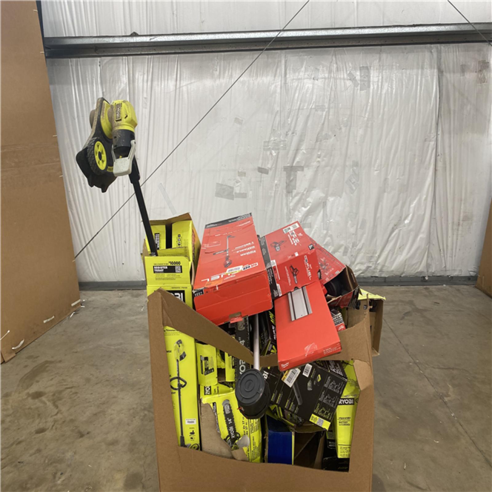Houston Location - AS-IS Tool Pallet