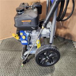HOUSTON LOCATION - AS-IS Westinghouse 3400-PSI  2.5-GPM Gas Pressure Washer with 5 Nozzles & Soap Tank