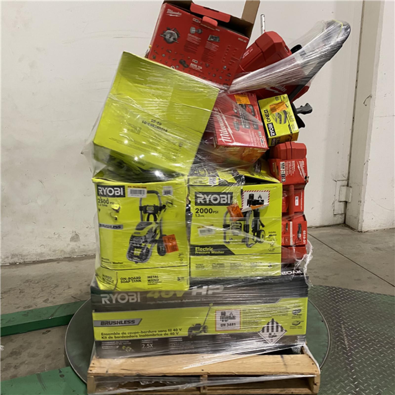 Dallas Location - As-Is Tool Pallet