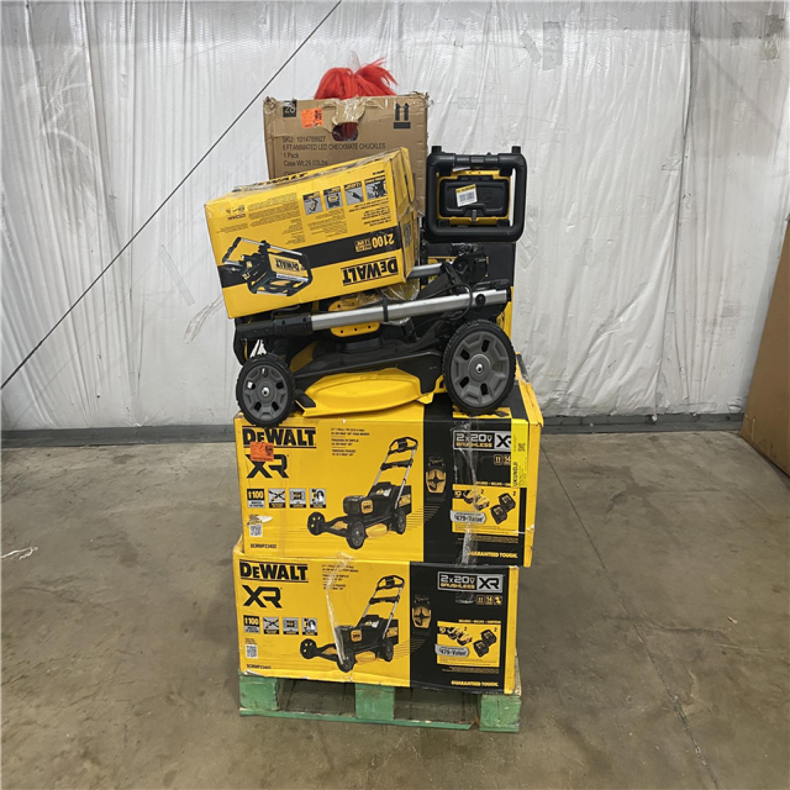 Houston Location - AS-IS Tool Pallet