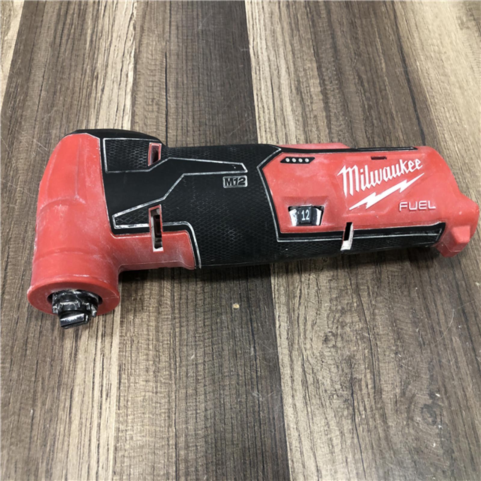 AS-IS Milwaukee FUEL 12V Lithium-Ion Cordless Oscillating Multi-Tool (Tool-Only)