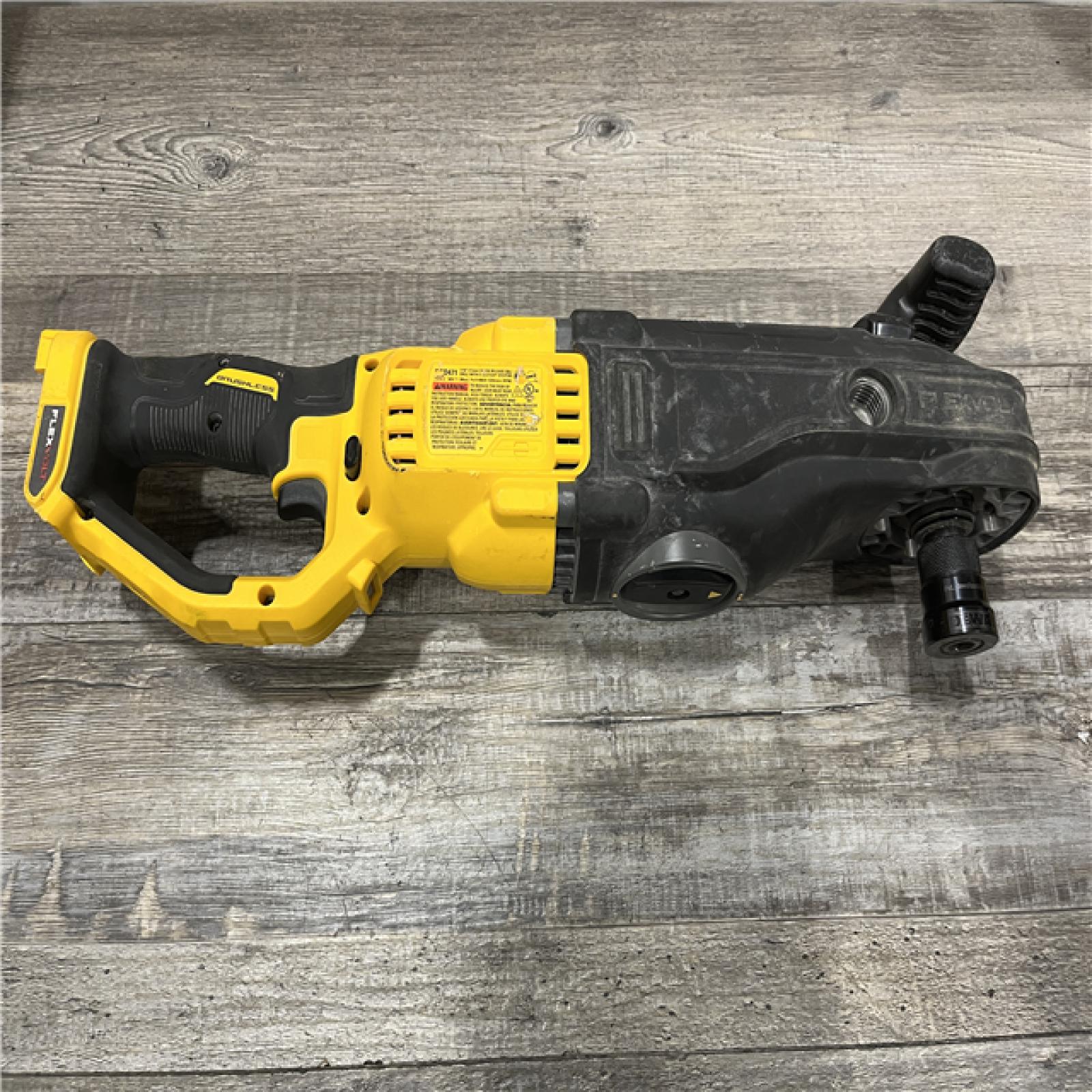 AS-IS DEWALT FLEXVOLT 60V MAX Cordless Brushless Quick-Change Stud and Joist Drill with E-Clutch (Tool Only)
