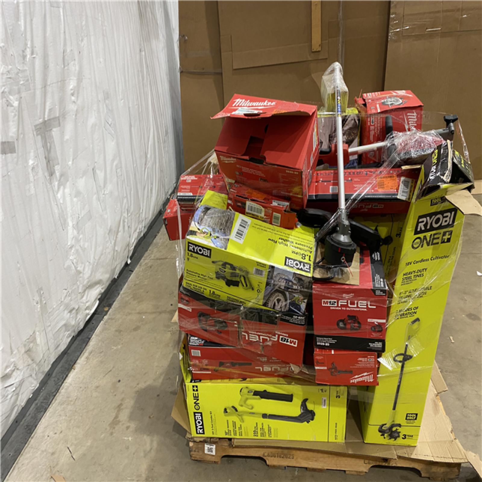 Houston Location - AS-IS Tool Pallet