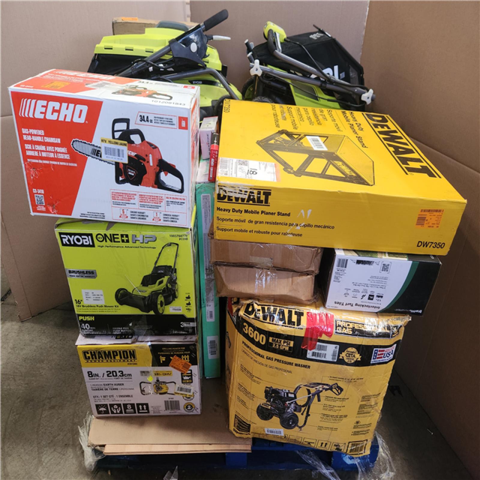 Phoenix AS-IS Monster Turbo Pallet