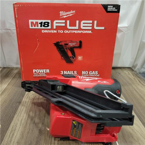 AS-IS Milwaukee  M18 FUEL 3-1/2 in. 18-Volt 30-Degree Lithium-Ion Brushless Cordless Framing Nailer (Tool-Only)
