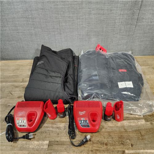 HOUSTON LOCATION - AS-IS MILWAUKEE 2 HEATED CLOTHING COMBO KIT