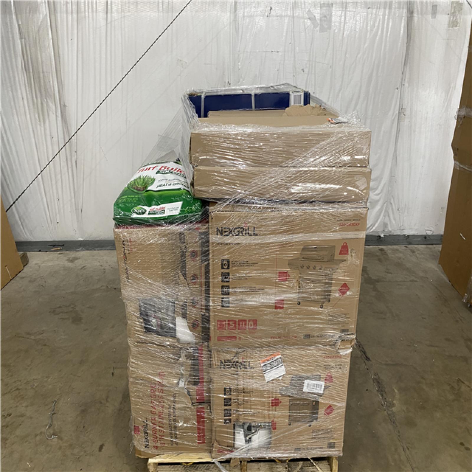 HOUSTON LOCATION - AS-IS Home Improvement Pallet