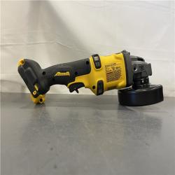 AS-IS - DEWALT 60V MAX Cordless Brushless 4.5 in. to 6 in. Small Angle Grinder with Kickback Brake (Tool Only)
