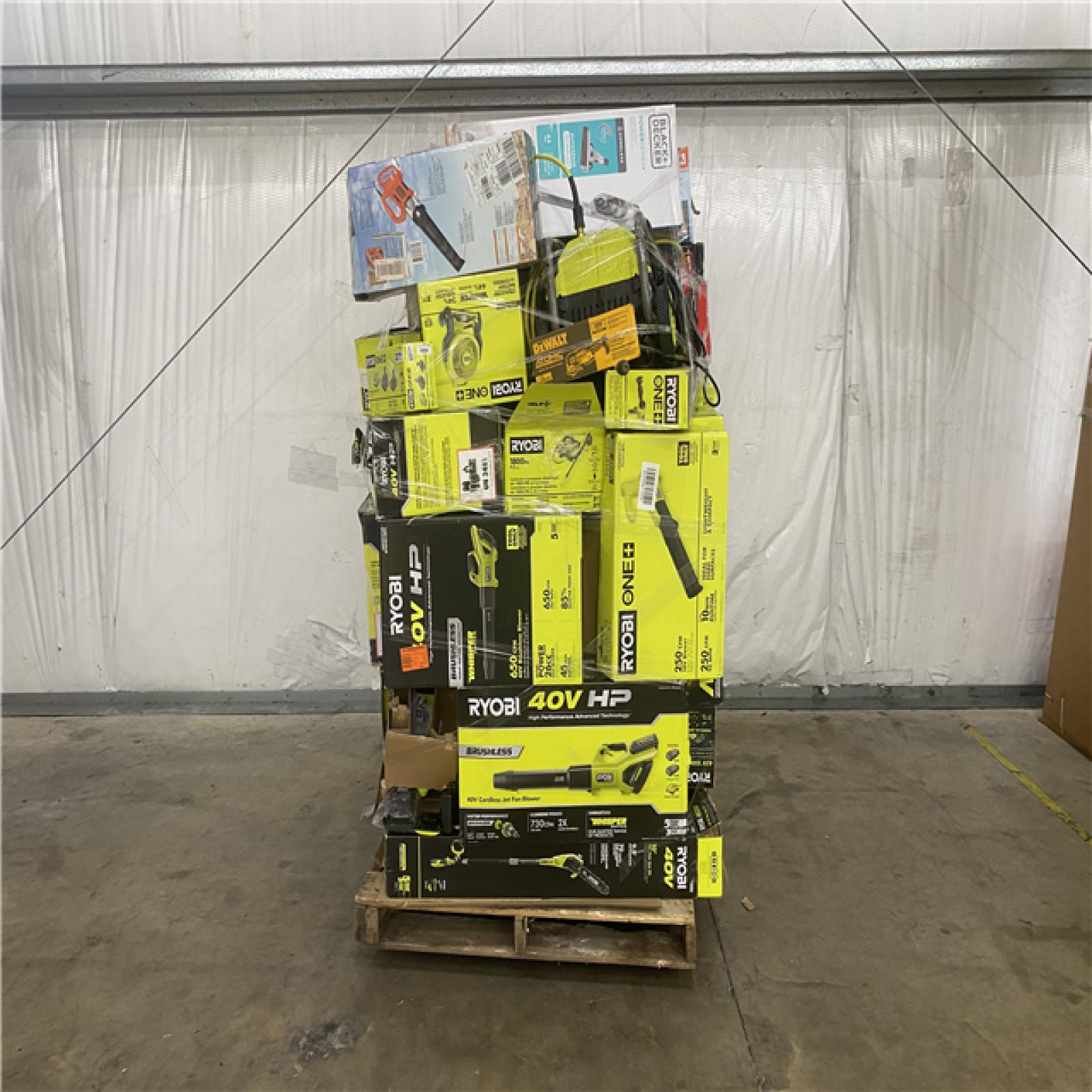 Houston Location AS IS - Tool Pallet