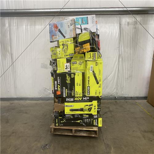 Houston Location AS IS - Tool Pallet