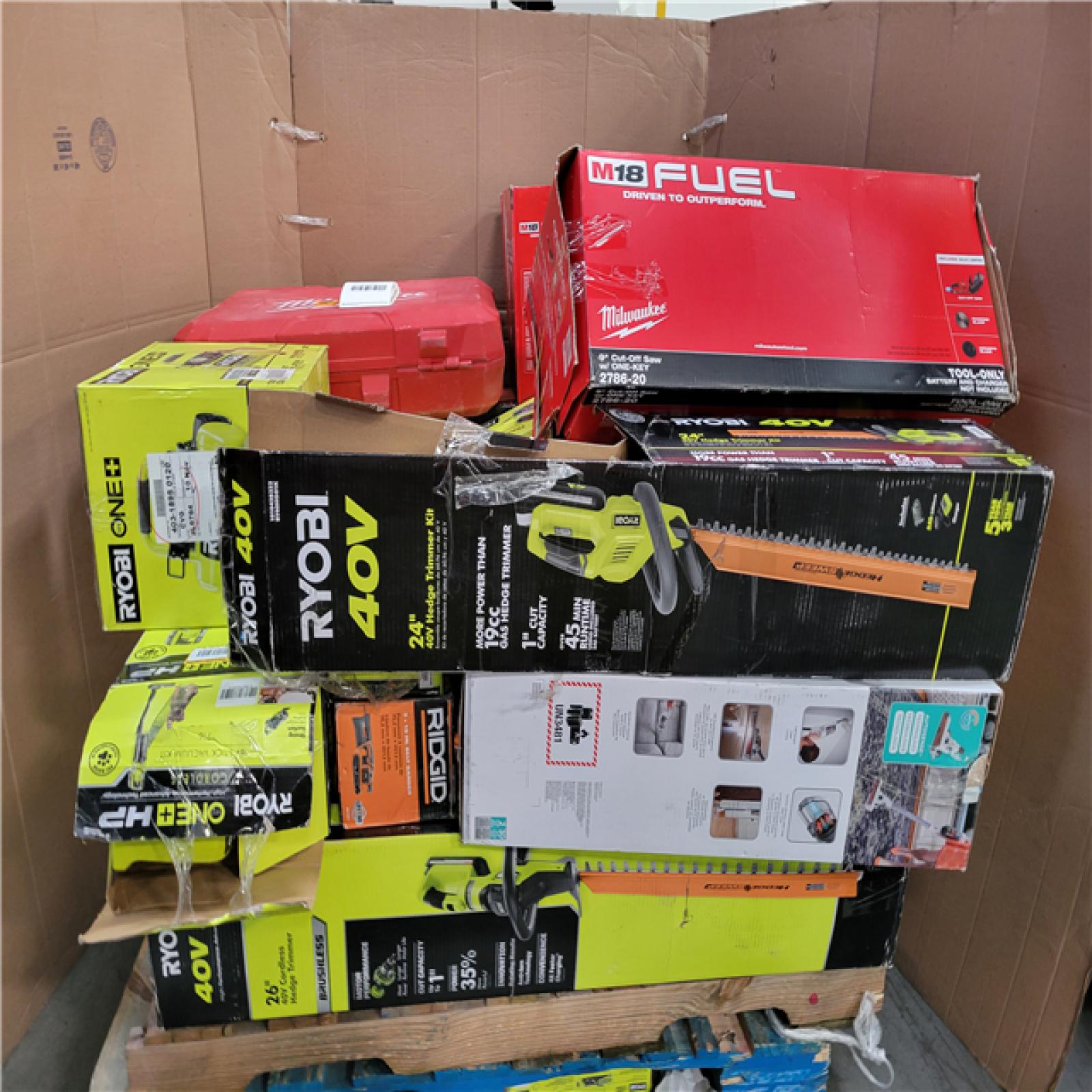 PHOENIX AS-IS TOOL PALLET