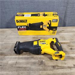 HOUSTON LOCATION - AS-IS DeWalt DCS389B FLEXVOLT 60V MAX Cordless Brushless Reciprocating Saw (Tool-Only)