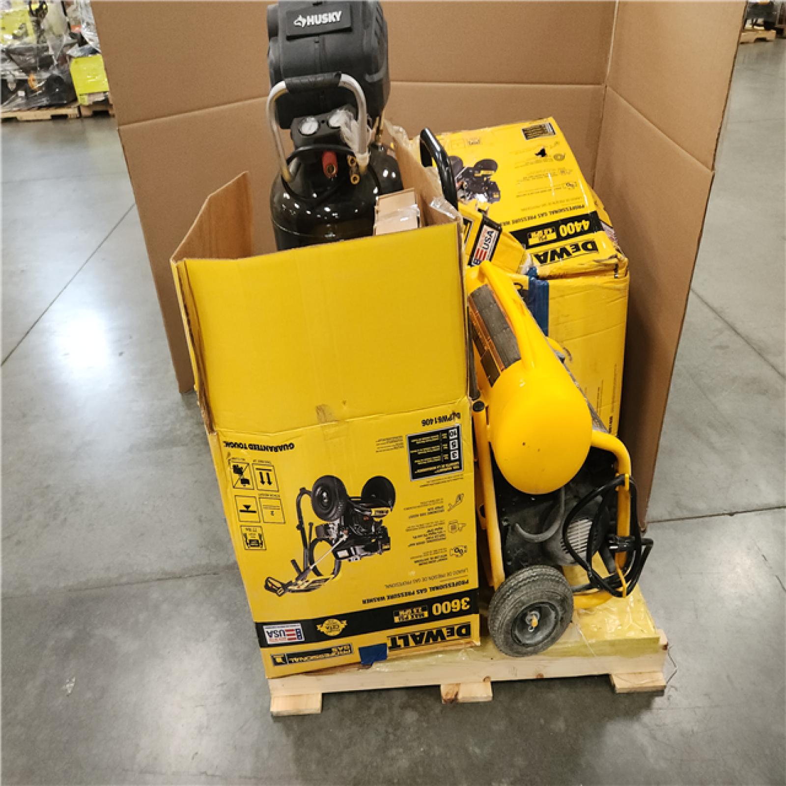 CALIFORNIA AS-IS OUTDOOR POWER EQUIPMENT