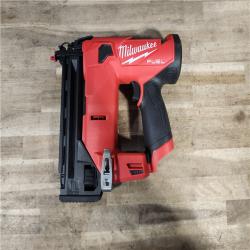 HOUSTON LOCATION - AS-IS M12 FUEL 12-Volt Lithium-Ion Brushless Cordless 18-Guage Compact Brad Nailer (Tool Only)