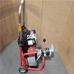 California AS-IS Ridgid Drain Cleaner