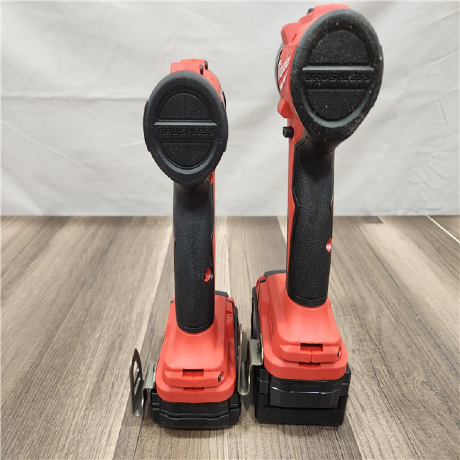 AS-IS- Milwaukee M18 4-Tool Combo Kit