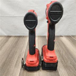 AS-IS- Milwaukee M18 4-Tool Combo Kit