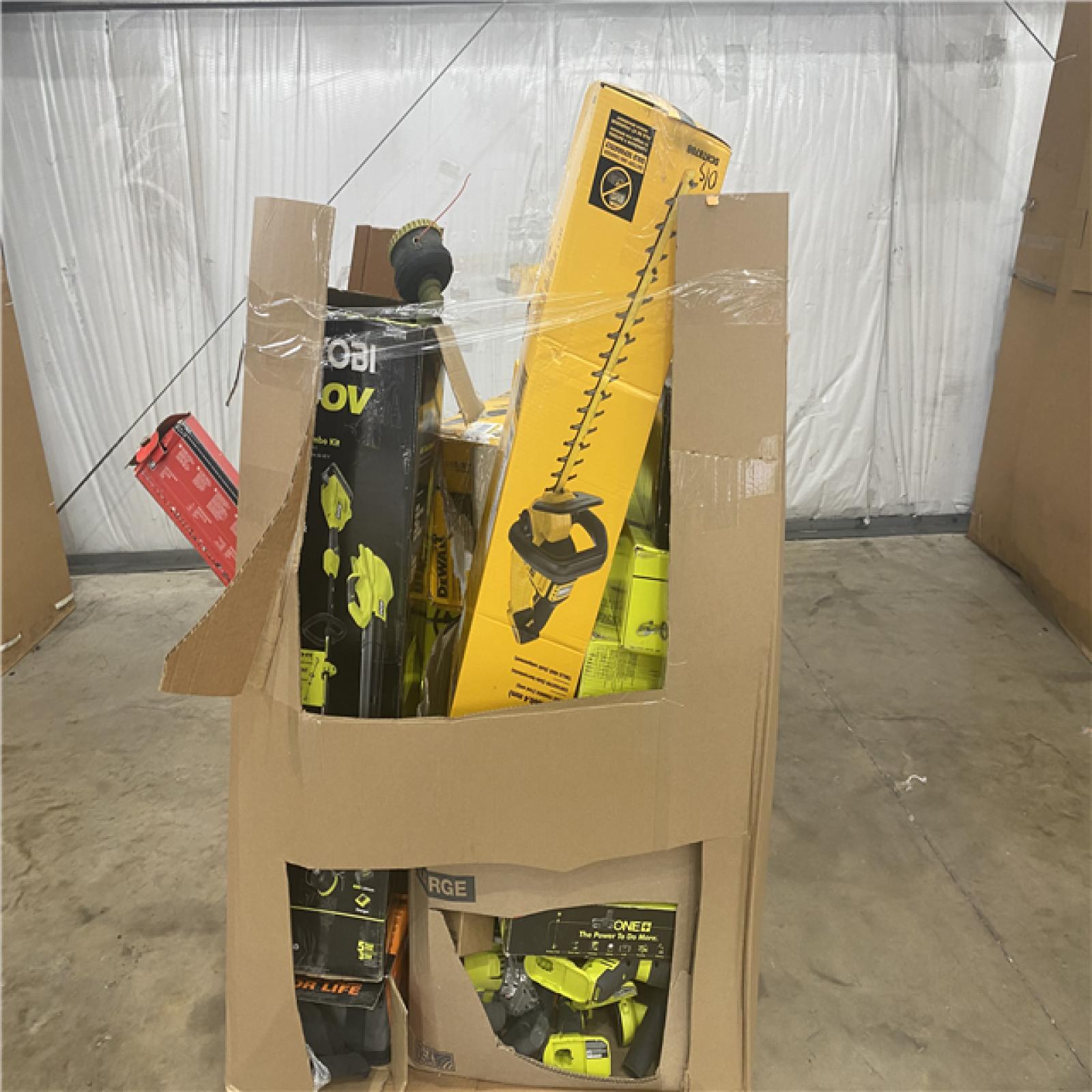 Houston Location - AS-IS Tool Pallet