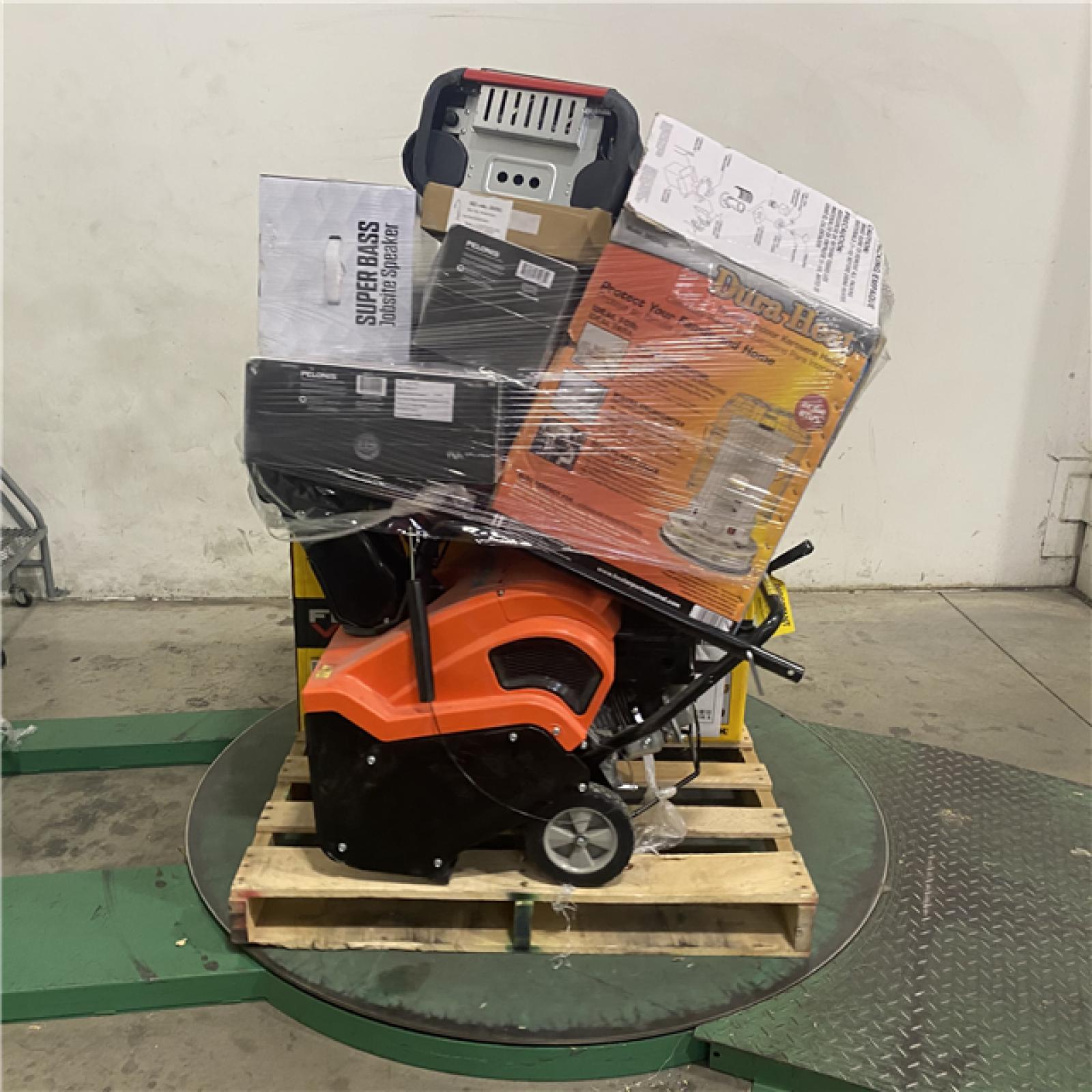 Dallas Location - As-Is Outdoor Power Equipment