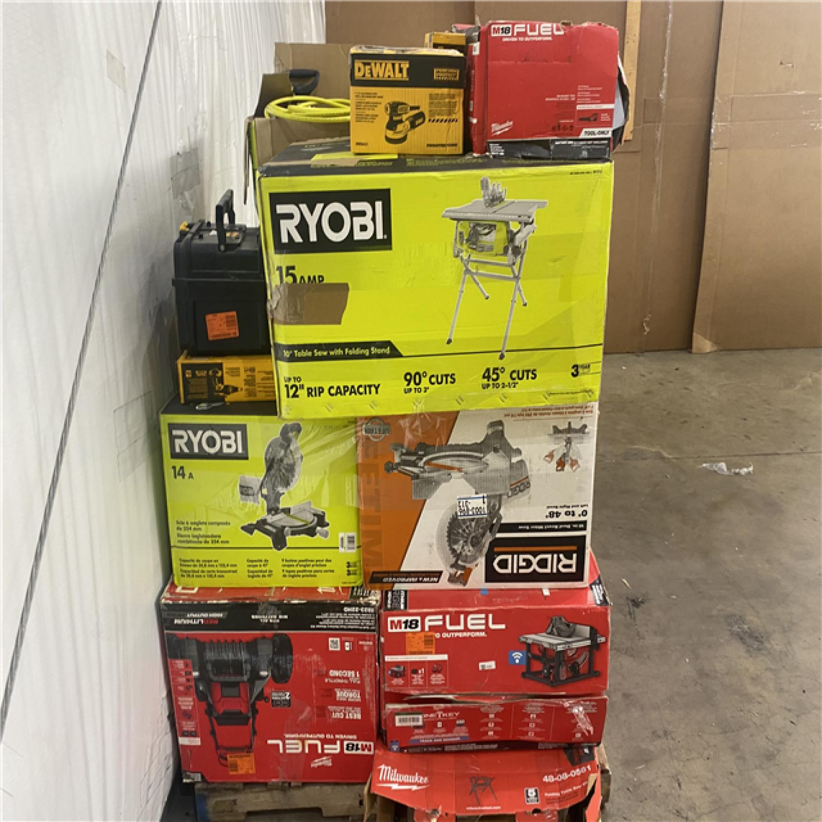 Houston Location AS IS - Tool Pallet