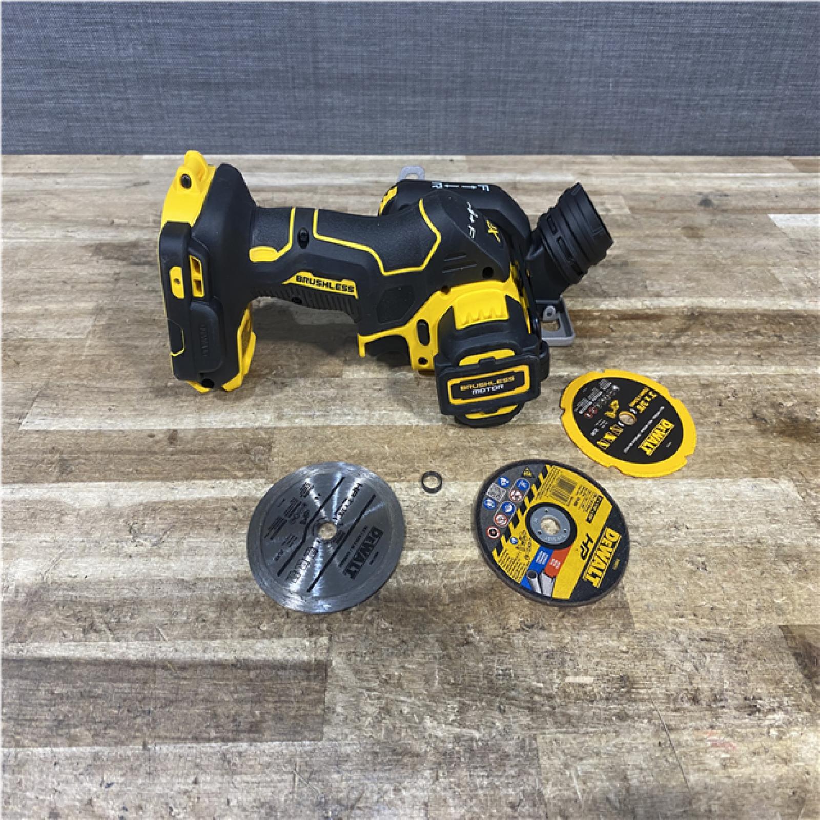 Houston Location AS-IS DEWALT 20V XR Cordless 3 in. Cut-Off Tool (Tool Only)