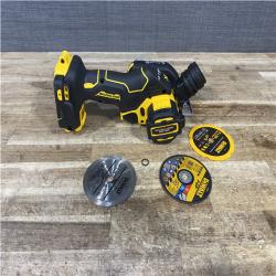 Houston Location AS-IS DEWALT 20V XR Cordless 3 in. Cut-Off Tool (Tool Only)