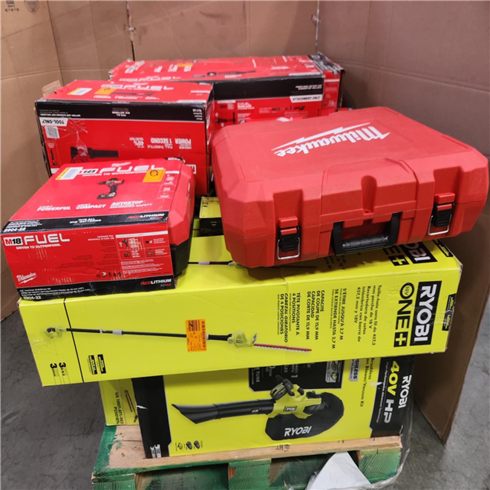 PHOENIX AS-IS TOOL PALLET